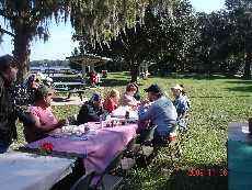 Thanksgiving Day at Hernando Park 2009